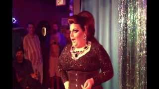 Ginger Minj Performing  Ultra Lounge 1st Show of 2013 152013 [upl. by Neddra]