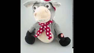 Festive Dancing amp Singing Christmas Donkey [upl. by Etolas]