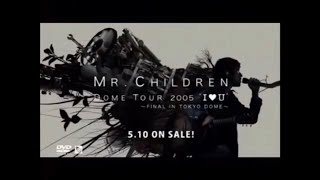 MrChildren 歴代LIVE CMamp映像作品 [upl. by Gemina]