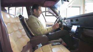 1986 Chevy Caprice Brougham for sale at with test drive driving sounds and walk through video [upl. by Elac]