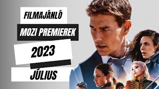 Mozi Premierek I Július  2023 I Film Center [upl. by Ozneral]