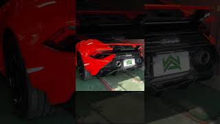 Lamborghini Huracan Tecnica Sound Check🔥  ARMYTRIX [upl. by Eitsym]