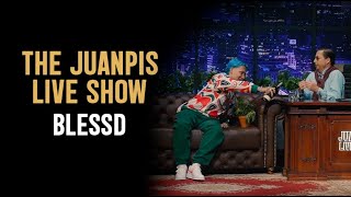 The Juanpis Live Show  Entrevista a Blessd [upl. by Tonjes]