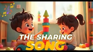 The Sharing Song – A Lesson in Kindness  Kids Rhymes  Kids songs [upl. by Keli]