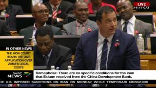 WATCH DAs Steenhuisen calls EFF MPs VBS looters and Malema responds [upl. by Elmer144]