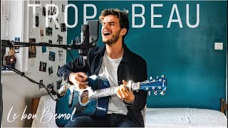 TROP BEAU  Lomepal Acoustic Cover [upl. by Simmons487]