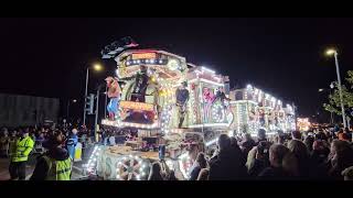 Bridgwater Carnival 2023  Toppers CC  Moonshine [upl. by Wivinia]