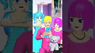 Recreating tiktok trend sakuraschoolsimulator mobilegame trending viralvideo trendingshorts [upl. by Gipps]