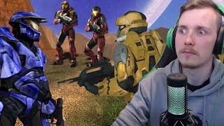 THEIR VERY OWN CABOOSE  Red Vs Blue Season 14 Part 1 Finale  Reaction [upl. by Waine205]