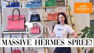 Shopping For My Hermes Constance  Sophie Shohet [upl. by Lita]