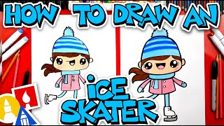 How To Draw An Ice Skater [upl. by Htebzil]