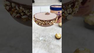 Ferrero Rocher Martini cocktail icecream chocolate [upl. by Poler]