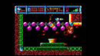 AMSTRAD CPC Cybernoid Longplay [upl. by Iahs]