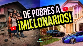 De POBRES a MILLONARIOS 🤑💰💲 La verdadera historia jamás contada [upl. by Aseiram]