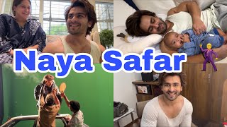 Naye Safar ki Jhalak  Promo Shoot  Guess Kariye Mera partner kaun hai  Shoaib Ibrahim  vlog [upl. by Nal255]