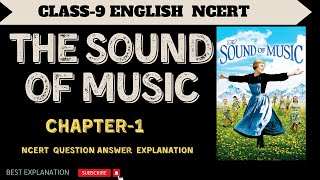 Class9  English  Chapter2 I The Sound of Music Evelyn Glennie  Question Answer Explanation [upl. by Adnaluoy548]