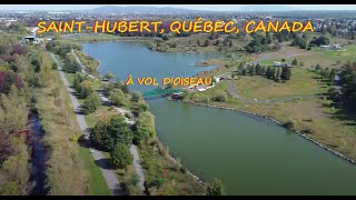 Fly by Drone  SaintHubert Longueuil Quebec Canada 3 octobre 2023 [upl. by Kuska]