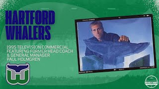 Hartford Whalers 1995 TV Commercial [upl. by Ronn598]