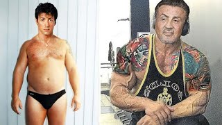 Sylvester Stallone Transformation amp Success Story  Fitness Motivation 1 to 75 [upl. by Llenyr181]