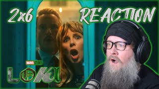 Loki Season Finale  2x6 Reaction quotGlorious Purposequot [upl. by Specht35]