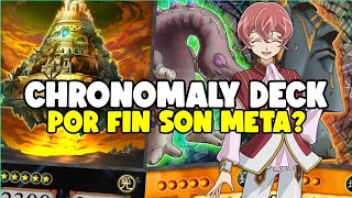 2 NEGACIONES por TURNO y mis RIVALES se RINDEN  Cronómalo con NUEVO SOPORTE  YuGiOh Duel Links [upl. by Frasquito]