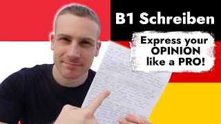 German B1 Exam Preparation  Goethe Telc Prüfung  Tips and Tricks [upl. by Ennalyrehc]