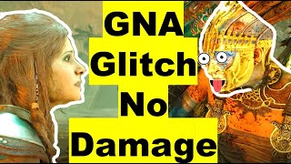 BEAT GNA NO DAMAGE GLITCH in God of War Ragnarok Valkyrie Queen BOSS fight Cheese [upl. by Ehrenberg]