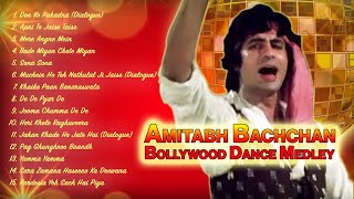 Amitabh Bachchan  Bollywood Dance Medley [upl. by Eanil390]