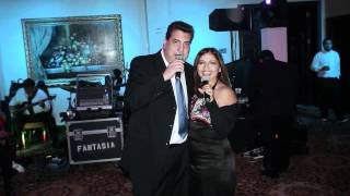 Greek Wedding Band New York NY wwwFantasiaMusicinfo Christos Zavolas amp Sofia Tzinis Ama Den Se Tho [upl. by Arthur]