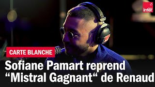 Sofiane Pamart reprend quotMistral Gagnantquot de Renaud [upl. by Anala]