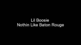 Lil Boosie Nothin Like Baton Rouge [upl. by Lenard553]