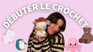 COMMENT DÉBUTER LE CROCHET  LES BASES PARTIE 1 [upl. by Vaas]