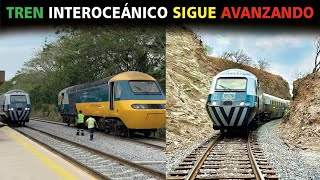 Impresionantes imágenes del Tren Interoceánico Mexicano [upl. by Scurlock]