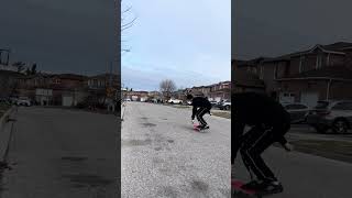 Backside Flip Down The Block shorts [upl. by Audie]