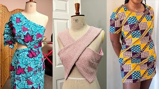 12 Garments You Can Make With Basic Bodice Sewing Patterns  Kim Dave [upl. by Yelnek]