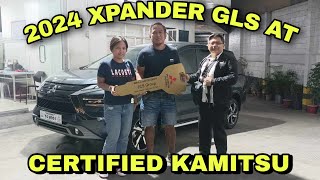 From Subscribers to Certified Kamitsu  Successful Released 2024 Mitsubishi Xpander GLS AT [upl. by Nellad]