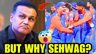 Mujhe Indian Team ka Coach nahi banna 😱 Virender Sehwag HUGE Statement on Indian Cricket Team 😮 [upl. by Atnek478]