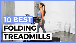 Best Folding Treadmills in 2024  How to Choose a Folding Treadmill [upl. by Assanav]