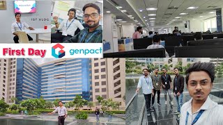 Genpact office  Genpact job  Genpact job opening  genpact [upl. by Moffit408]