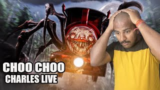 Choo Choo Charles 2 LIve  Lets Play This Horror agme [upl. by Rollie993]