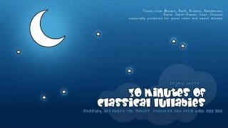 Bedtime Sleeping and Relaxing Music  30 Minutes of classical lullabies for Babies and children [upl. by Htiderem]