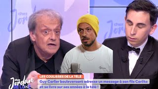 Guy Carlier ému en parlant de son fils Carlito dans quotchez Jordanquot [upl. by Anelam814]