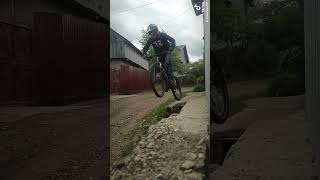 Rockrider st 530s downhill [upl. by Any]