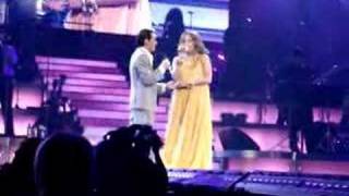 Jennifer Lopez amp Marc Anthony  No Me Ames live [upl. by Idur]