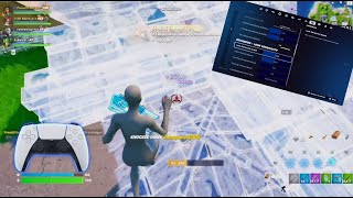 300 AIMBOT Controller  NEW BEST Controller Settings Fortnite Chapter 5 Season 4 PS5XBOXPC [upl. by Ninnahc]