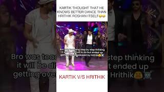 Nobody can match the level of Hrithik’s Dancingkartik Aryan did well too❤️❤️ [upl. by Carpenter]