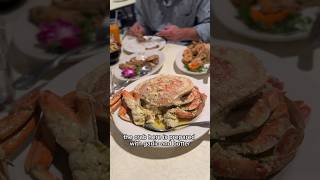 Best way to eat Dungeness crabs in SF [upl. by Jacklin]