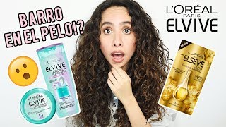 PROBANDO ELVIVE ARCILLA PURIFICANTE Y RESEÑA DEL ACEITE OLEO EXTRAORDINARIO [upl. by Buiron]