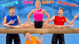 Rematch Who is The Best at Gymnastics [upl. by Korb]