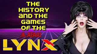 The History and the Games of the Atari Lynx  Console Documentary [upl. by Needan973]